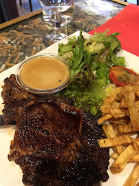 Steak du Restaurant français Café 203 à Lyon - n°10