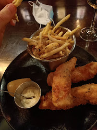 Fish and chips du Restaurant Café Le Quartier Général à Paris - n°3