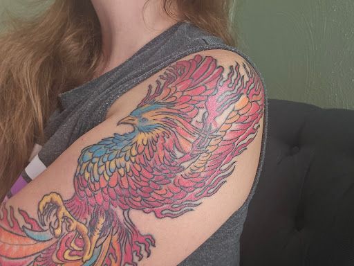 Explore foot tattoo ideas, creative tattoo ideas in Hinesville, available at Liberty Tattoo Co