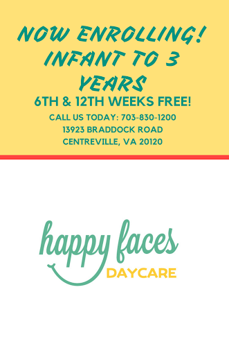 Preschool «Happy Faces Daycare / Pre-School», reviews and photos, 13923 Braddock Rd, Centreville, VA 20120, USA