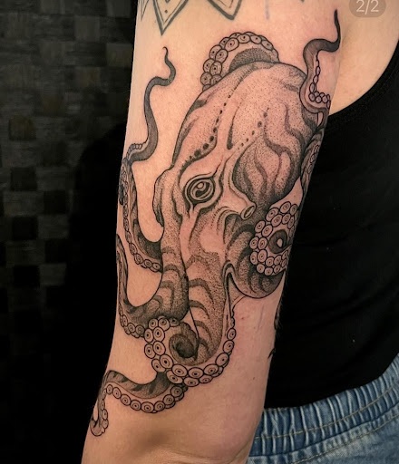 Find cute family tattoo ideas for your next unique tattoo in Albuquerque at True Grit Tattoo