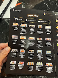 Restaurant japonais Sakuraa Sushi&Thaï à Alençon - menu / carte
