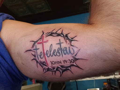 Tattoo Shop «Now or Never Gallery», reviews and photos, 201 Broad St, Kingsport, TN 37660, USA