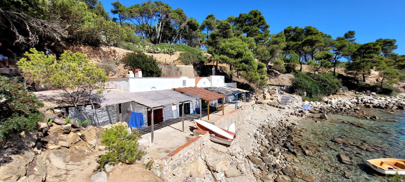 Foto van Cala s'Alguer wilde omgeving
