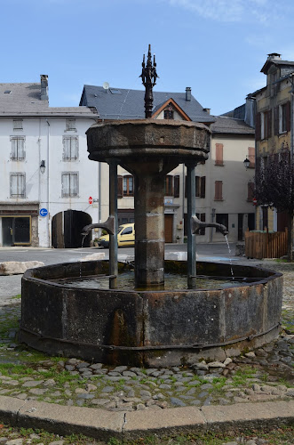 Fontaine des Pisseurs (1559) à Lacaune