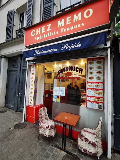 Chez Memo à Bourg-la-Reine (Hauts-de-Seine 92)