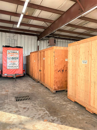 RV Storage Facility «U-Haul Moving & Storage at I-45», reviews and photos, 16405 I-45, Houston, TX 77090, USA