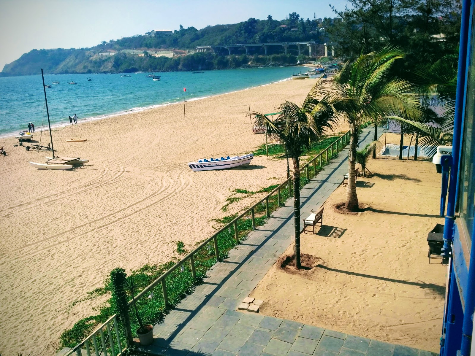 Foto de Baina Beach e o assentamento