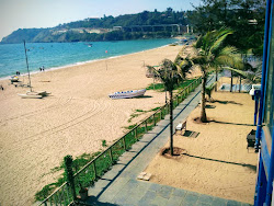 Foto de Baina Beach e o assentamento