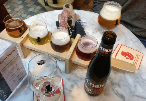 Craft beers in Lille