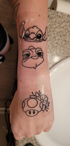 Explore killmonger tattoo ideas, creative tattoo ideas in Loganville, available at Blue Siren Tattoos