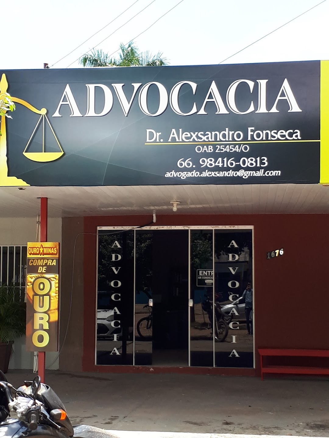 Advogado Alexsandro Fonseca