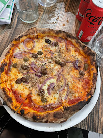 Pizza du Restaurant italien Sapori di Sicilia à Nice - n°5