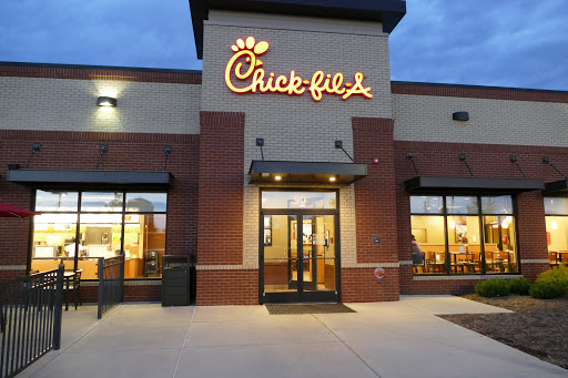 Fast Food Restaurant «Chick-fil-A», reviews and photos, 90 Barrington Rd, Schaumburg, IL 60194, USA