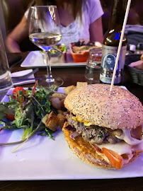 Hamburger du Restaurant méditerranéen Le Relais Corse à Marseille - n°20