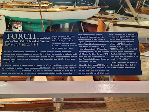 Museum «Herreshoff Marine Museum», reviews and photos, 1 Burnside St, Bristol, RI 02809, USA