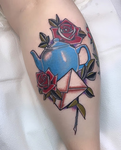 Explore cattle brand tattoo ideas, creative tattoo ideas in Auburn, available at State Street Tattoo