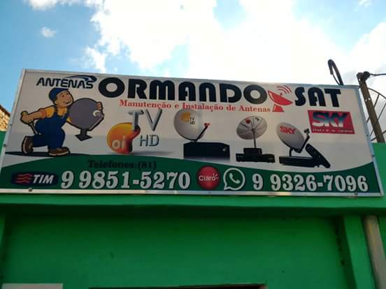 Ormandosat