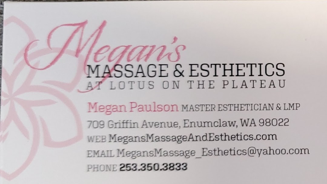 Megans Massage and Esthetics