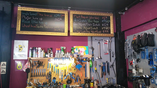 Bicycle Store «Bottom Bracket Bicycle Shop», reviews and photos, 1802 S Flores St, San Antonio, TX 78204, USA