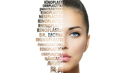 Center for Aesthetic and Functional Rhinoplasty. Dr. Moina.
