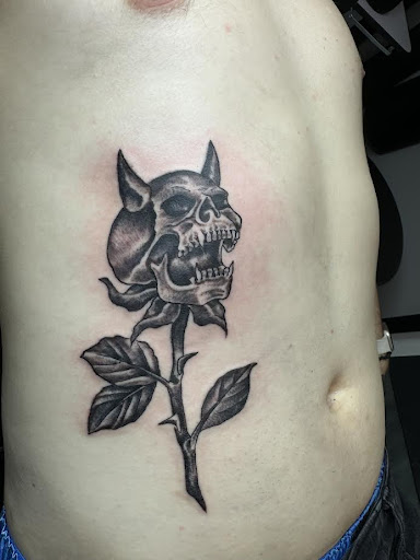 Explore religious tattoo ideas for guys, creative tattoo ideas in Rapid City, available at Torch Lake Ink