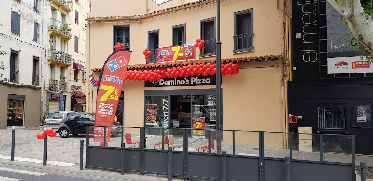 Domino's Pizza Perpignan à Perpignan (Pyrénées-Orientales 66)