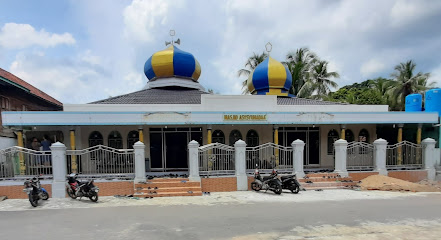 Masjid Asy-syuhada desa embacang baru