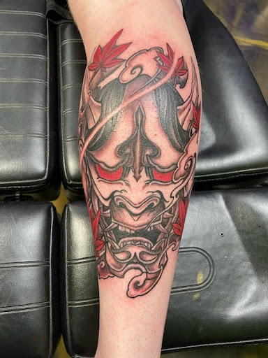 Explore train tattoo ideas, creative tattoo ideas in Ogden, available at Savage Tattoo Shop