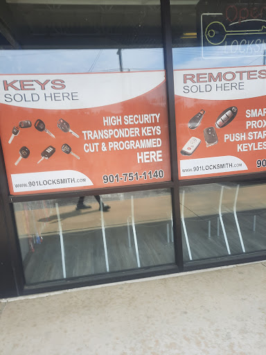 Locksmith «901 Locksmith», reviews and photos, 7166 Winchester Rd #105, Memphis, TN 38125, USA