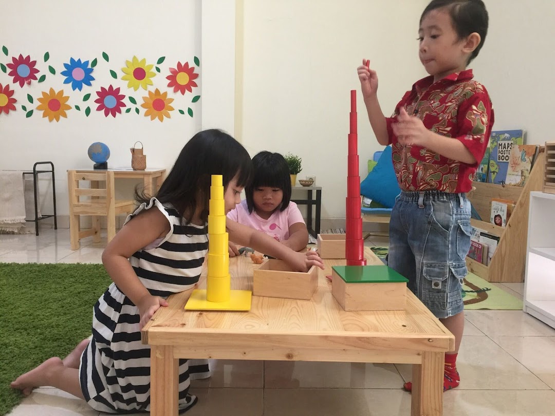 Joyful Montessori di kota Tangerang