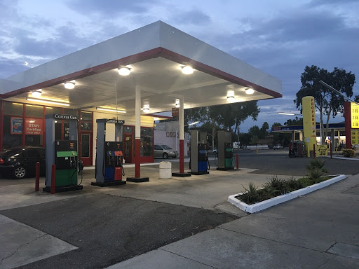 Corona Gas Station