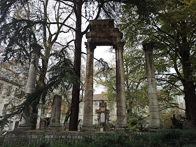 Square Castan à Besançon