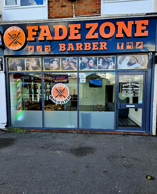 FADE ZONE Barber
