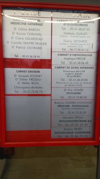 Cabinet Dentaire Bonnet Frézau Buza à Angers