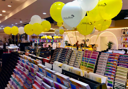 Music bookstores Dubai