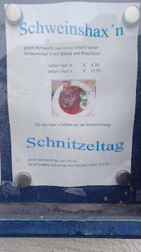 Restaurant Gasthaus zur Sonne à Denklingen (la carte)