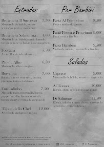 Il Successo - Ristorante & Pizzeria em Porto menu n° 5