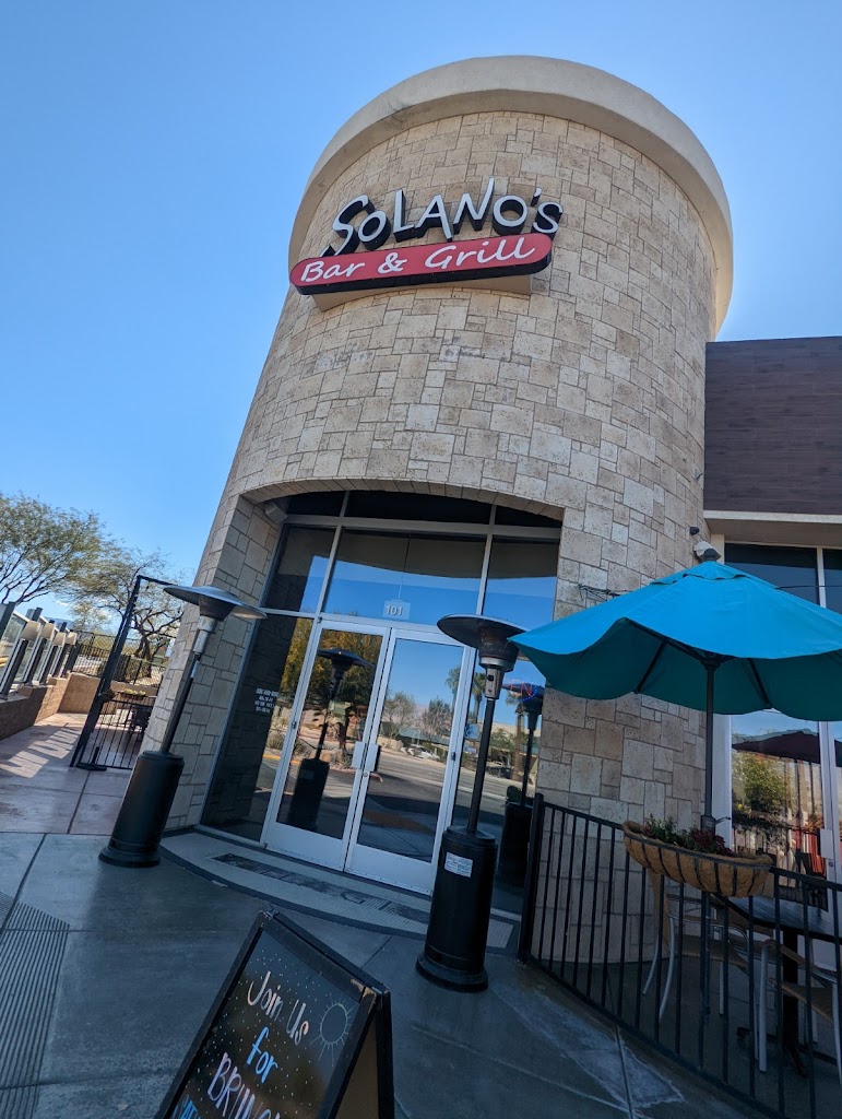 Solano's Bar & Grill 92211