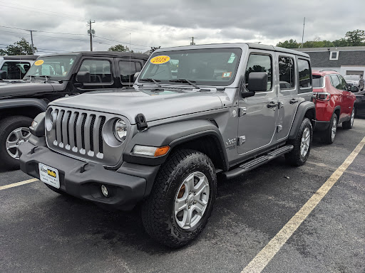 Chrysler Dealer «Allen Mello Chrysler Jeep Dodge Ram», reviews and photos, 13 Marmon Dr, Nashua, NH 03060, USA