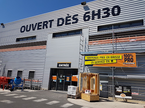 Magasin de materiaux de construction La Plateforme du Batiment Montpellier