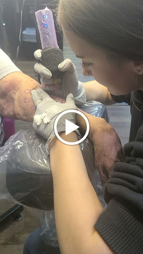 Find moth tattoo ideas for your next unique tattoo in Clarksville at Dark Raine Tattoo