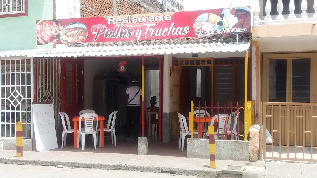 Restaurante Casa Mar - Pollos Y Truchas