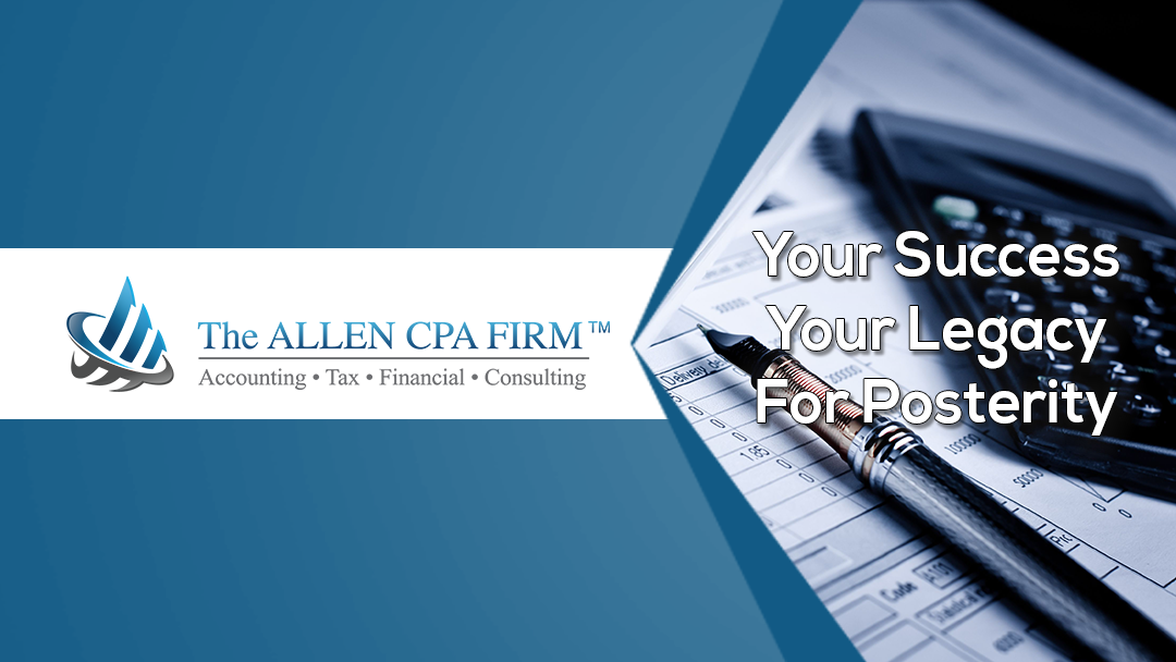 THE ALLEN CPA FIRM PLLC