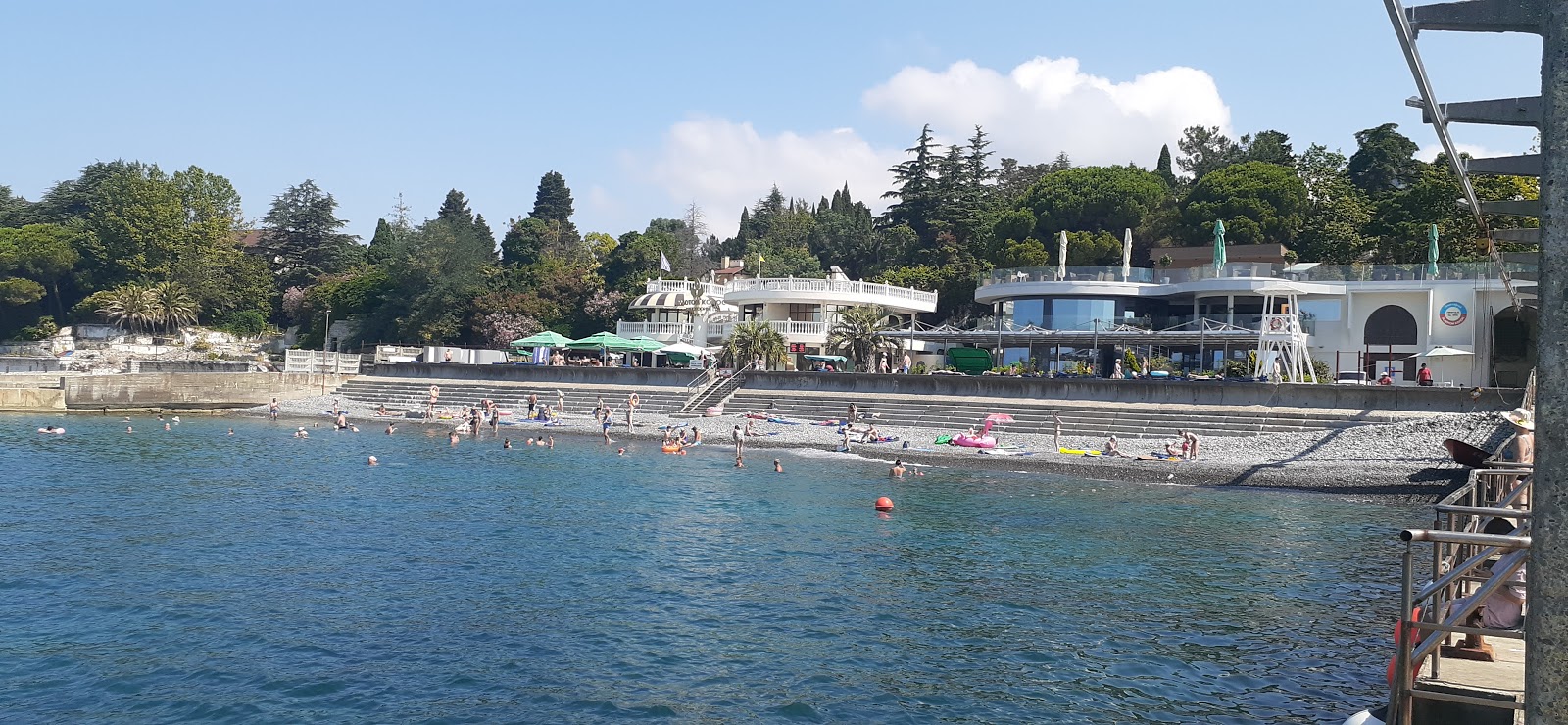 Photo of Zolotoy Kolos beach with very clean level of cleanliness