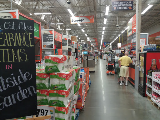 Home Improvement Store «The Home Depot», reviews and photos, 2205 E M 21, Owosso, MI 48867, USA
