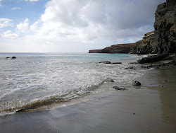 Φωτογραφία του Playa del Viento με μικρός κόλπος