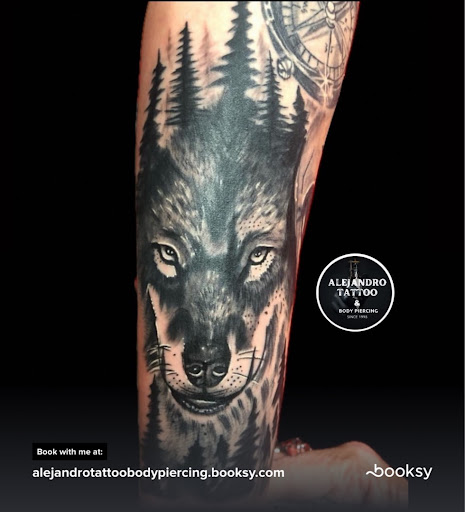 Explore the last of us tattoo ideas, creative tattoo ideas in Orlando, available at Alejandro Tattoo & Body Piercing - Orlando