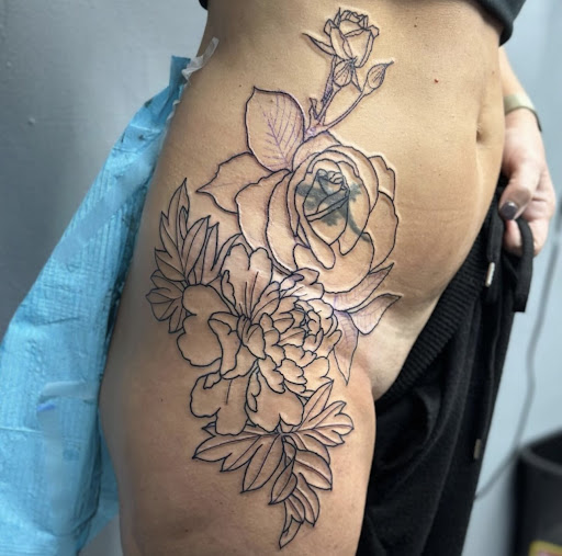 Explore tattoo ideas for losing a brother, creative tattoo ideas in Fort Myers, available at Loyal 2 The Coil Tattoos & Piercings (Edison Mall Location Entrance F)