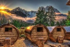 Camping experience Zugspitze image